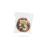 Beeztees Hundesnack Rinderhaut Ring mit Ente – mittel, ø 12.5 cm - 1 Stück