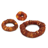 Beeztees Hundesnack Rinderhaut Ring mit Ente