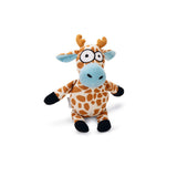 Hundespielzeug Giraffe Zwiep aus Plüsch
