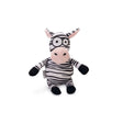 Beeztees Hundespielzeug Zebra Yip aus Plüsch