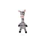 Beeztees Hundespielzeug Zebra Yip aus Plüsch