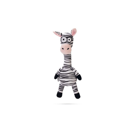 Beeztees Hundespielzeug Zebra Yip aus Plüsch
