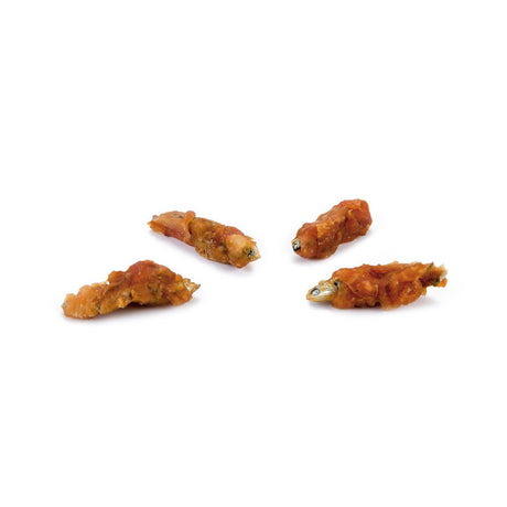 Beeztees Katzensnack getrocknete Fische mit Huhn – 70 g