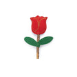 Katzenspielzeug Rose mit Matatabi