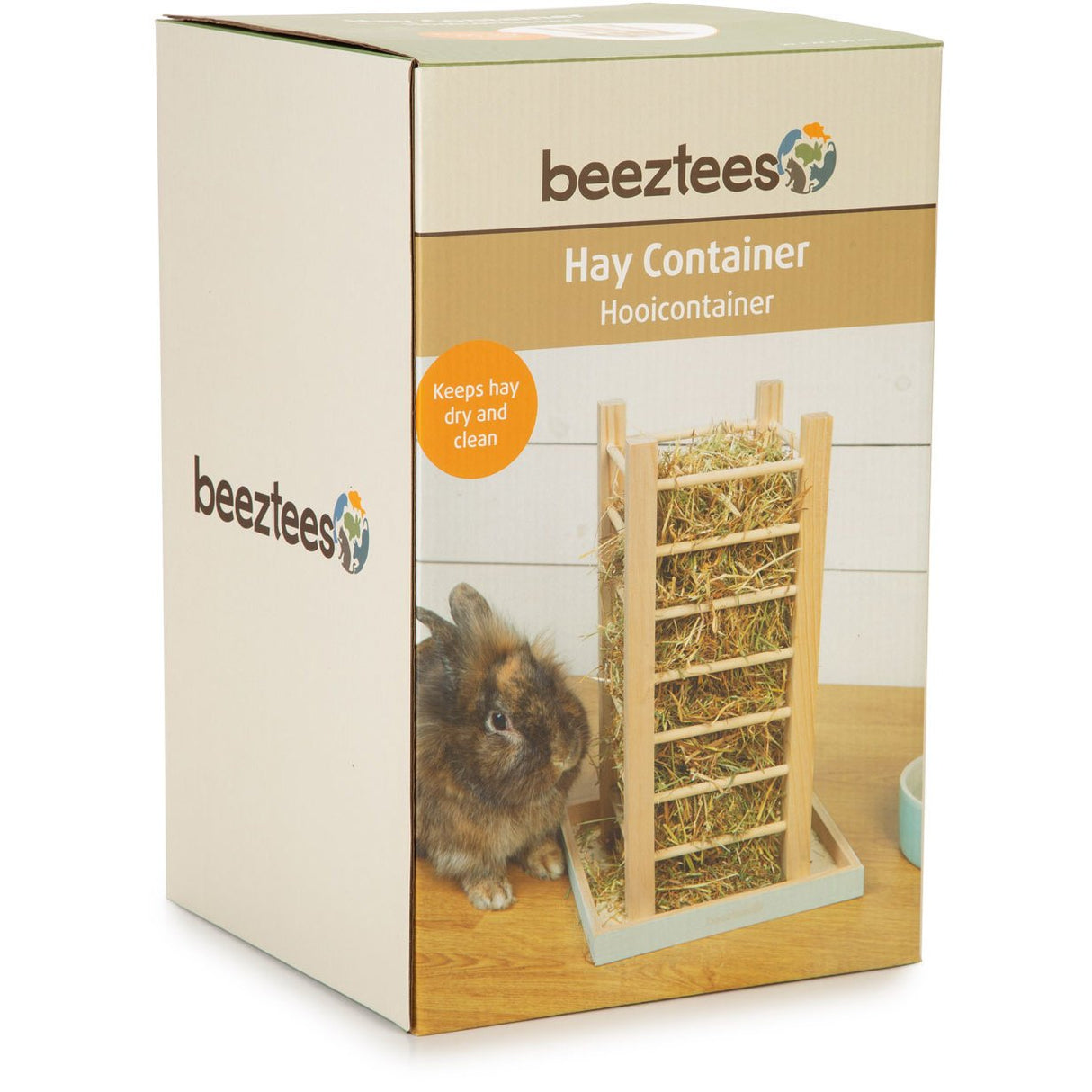Beeztees Kleintier Heucontainer Denga