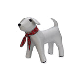 Kühlbandana Kühlhalsband Quick Cooler MELOENIE für Hunde – M 85x6x0,03 cm - Kühlteil: 28,5 cm