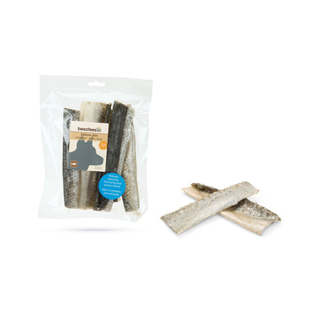 Beeztees Lachshaut Hundesnack
