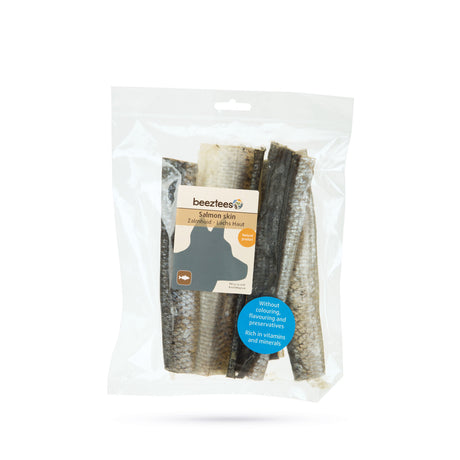 Beeztees Lachshaut Hundesnack
