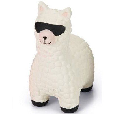 Latex Tiere für Hunde – ca. 10,5 x 6 x 12 cm, zufälliges Modell