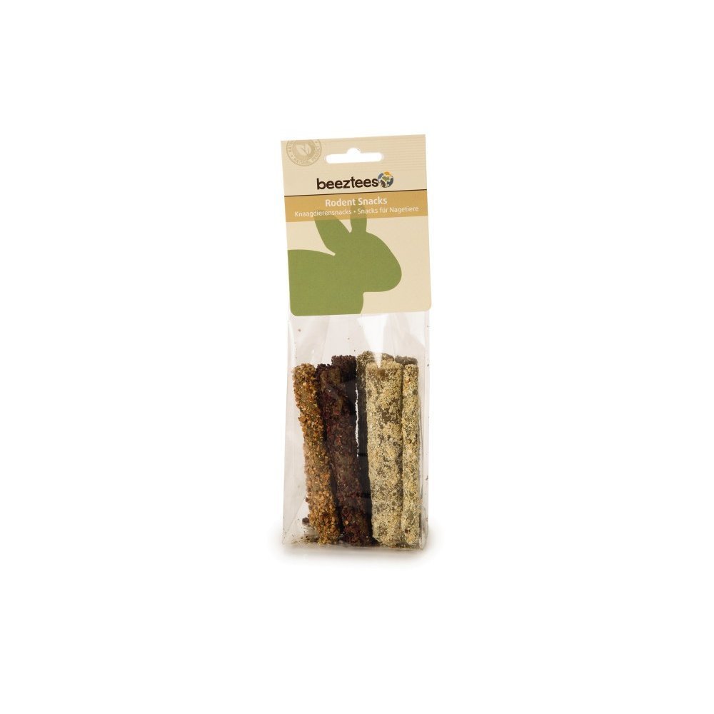 Beeztees Leckerei Sticks für Nager – Sticks (8 Stück)