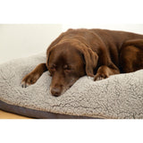 Beeztees Memoryfoam Loungekissen Ruba für Hunde