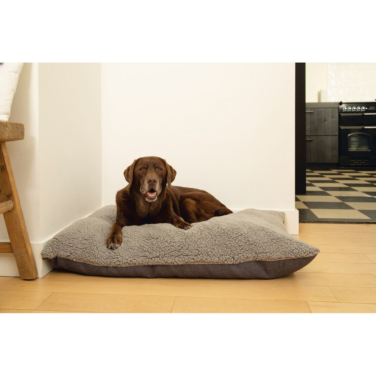 Beeztees Memoryfoam Loungekissen Ruba für Hunde