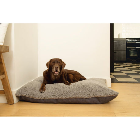 Beeztees Memoryfoam Loungekissen Ruba für Hunde