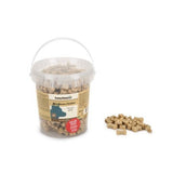 Mini Bones Hundesnack – 500 g Eimer, Huhn