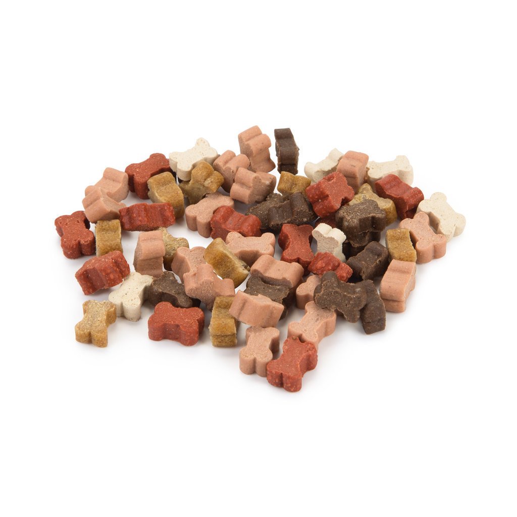Beeztees Mini Sporties Mix Hundesnack – 500 g