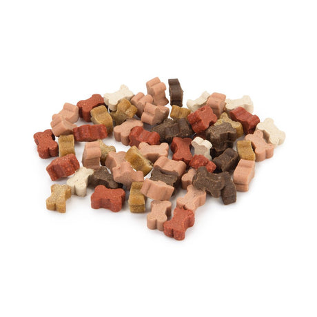 Beeztees Mini Sporties Mix Hundesnack – 500 g