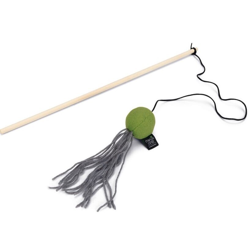 Minus One Katzenangel Viena – 42 cm, mit Ball
