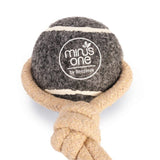 Minus One Nachhaltiger Tennisball mit Seil