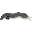 Minus One Nachhaltiges Katzen Spielzeug Schlange – 25 x 5 x 2,5 cm, grau