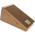 Minus One Recycelbare Kratzrampe – 49 x 25 x 24,5 cm, braun