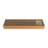 Minus One Recycelbares Kratzbrett – 48,5 x 12 x 5 cm, beige/braun