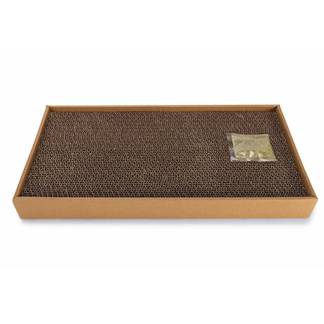 Minus One Recycelbares Kratzbrett – 48,5 x 25 x 5 cm, beige/braun