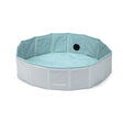 Beeztees Puppy Bällebad Hundepool Funchie – Pool, Bällebad 80 x 80 x 20 cm, mint, ohne Bälle
