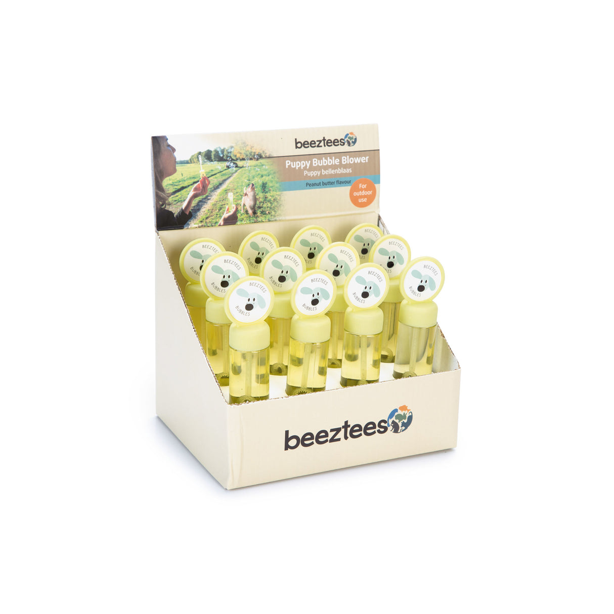 Beeztees Puppy Seifenblasen Welpenspielzeug