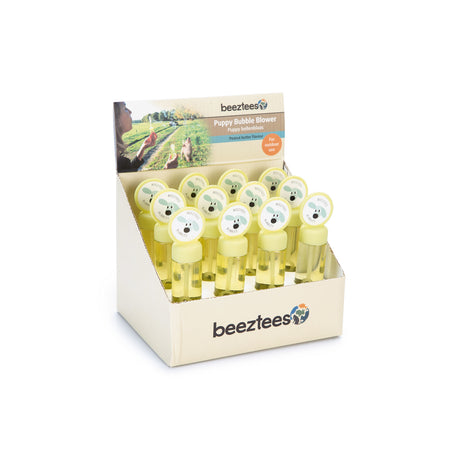 Beeztees Puppy Seifenblasen Welpenspielzeug