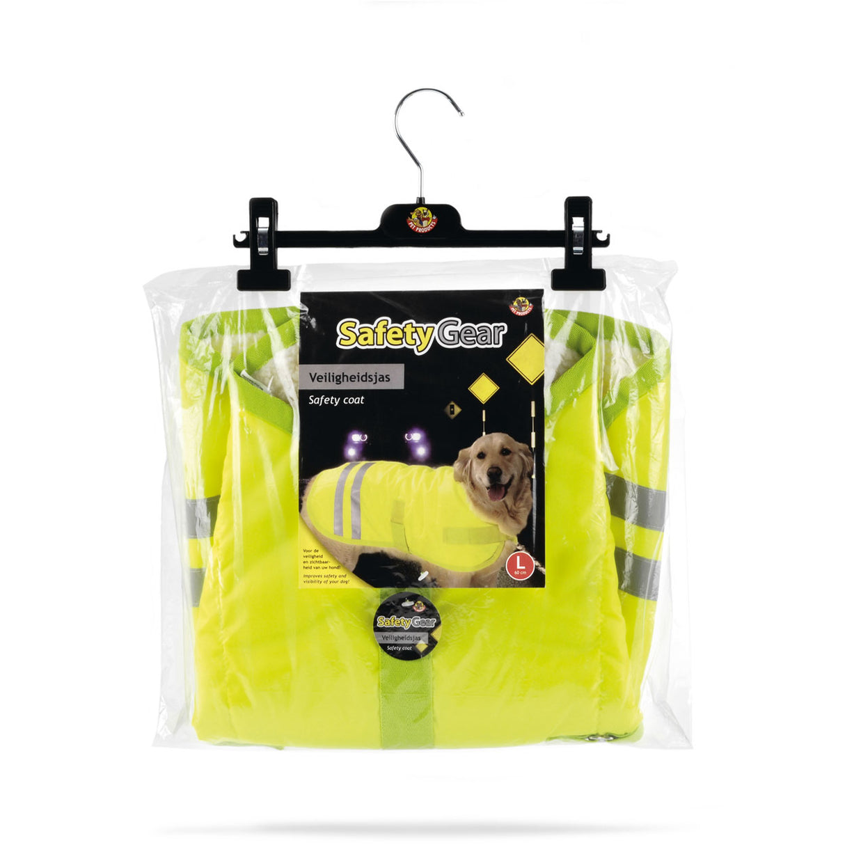 Beeztees reflektierender Hundemantel Teddie