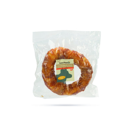 Beeztees Rinderhaut Ring mit Huhn