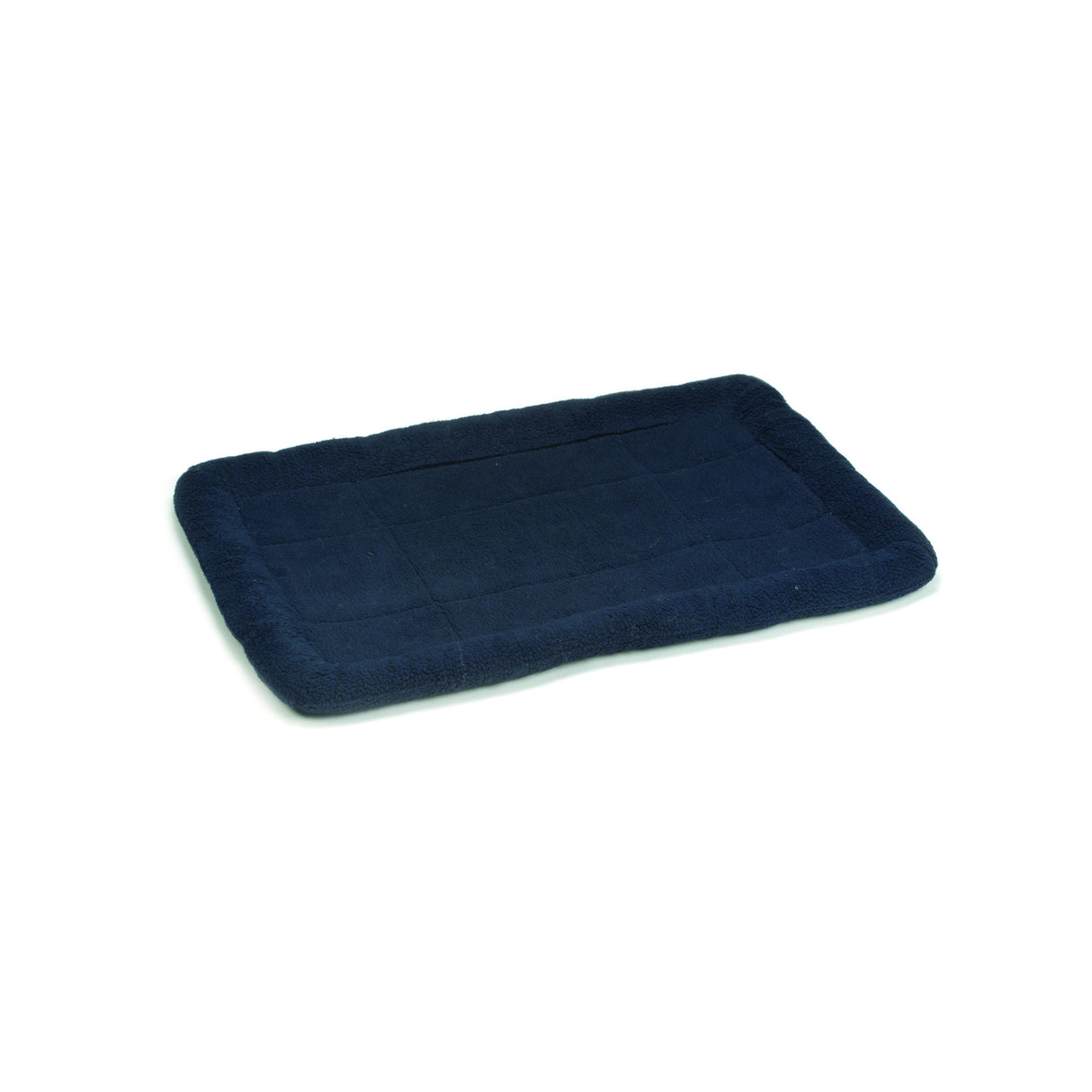 Beeztees Schaffell Bettchen – 89 x 59 x 8 cm, blau