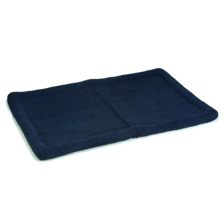 Beeztees Schaffell Bettchen – 121x 76 x 9 cm, blau