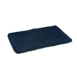 Beeztees Schaffell Bettchen – 109 x 67 x 8 cm, blau