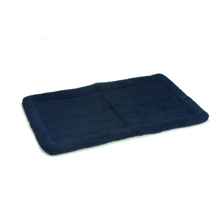 Beeztees Schaffell Bettchen – 109 x 67 x 8 cm, blau