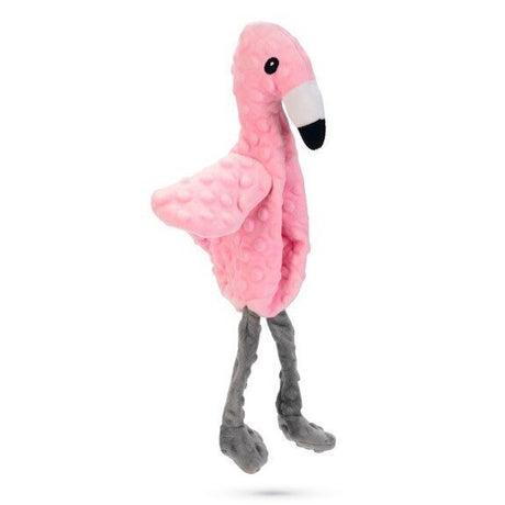 Spielzeug Kuscheltier ohne Füllung – Flamingo, 40 cm, rosa