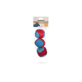 Splashball mit Wassertank – ∅ 6,2 cm, 3er Set