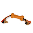 BEEZTEES Sumo Fit Bone – 20 x 6 x 6 cm, orange
