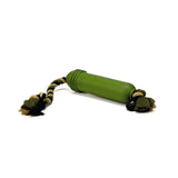 BEEZTEES Sumo Fit Hundespielzeug – 20 x 6 x 6 cm, grün
