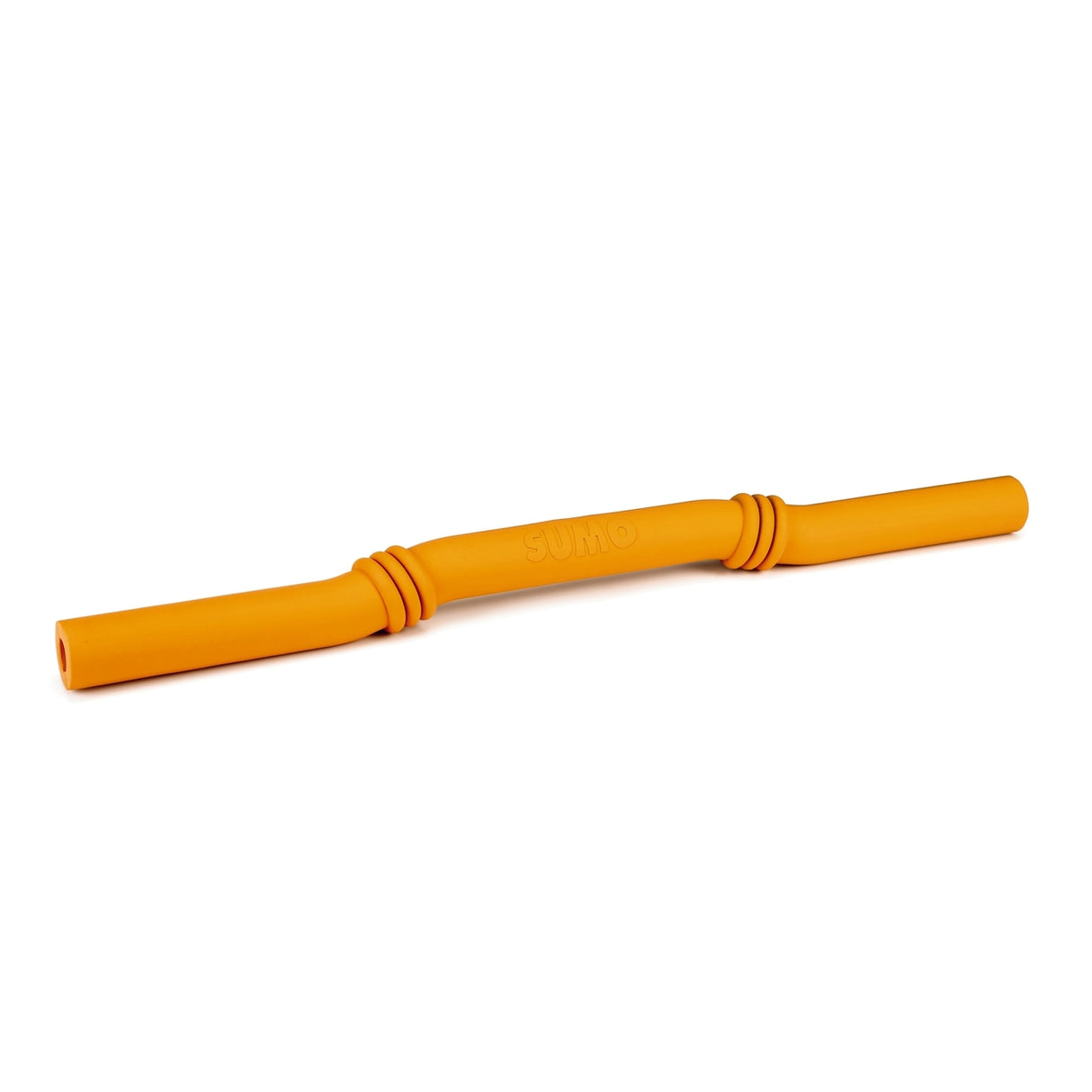 BEEZTEES Sumo Fit Stick Hundespielzeug – 50 x 3 x 3 cm, orange