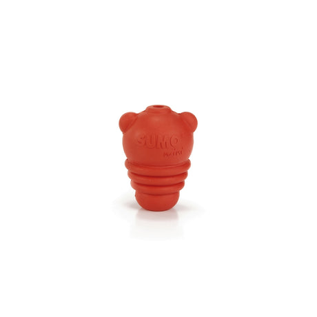 Beeztees Sumo Mini Play – 5,5 x 5,5 x 7 cm, rot