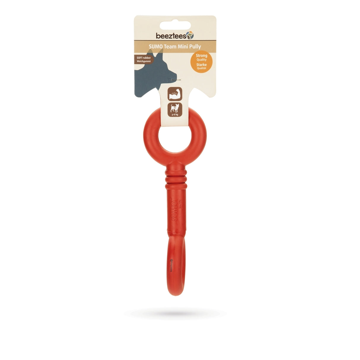 BEEZTEES Sumo Mini Pully Zerrspielzeug