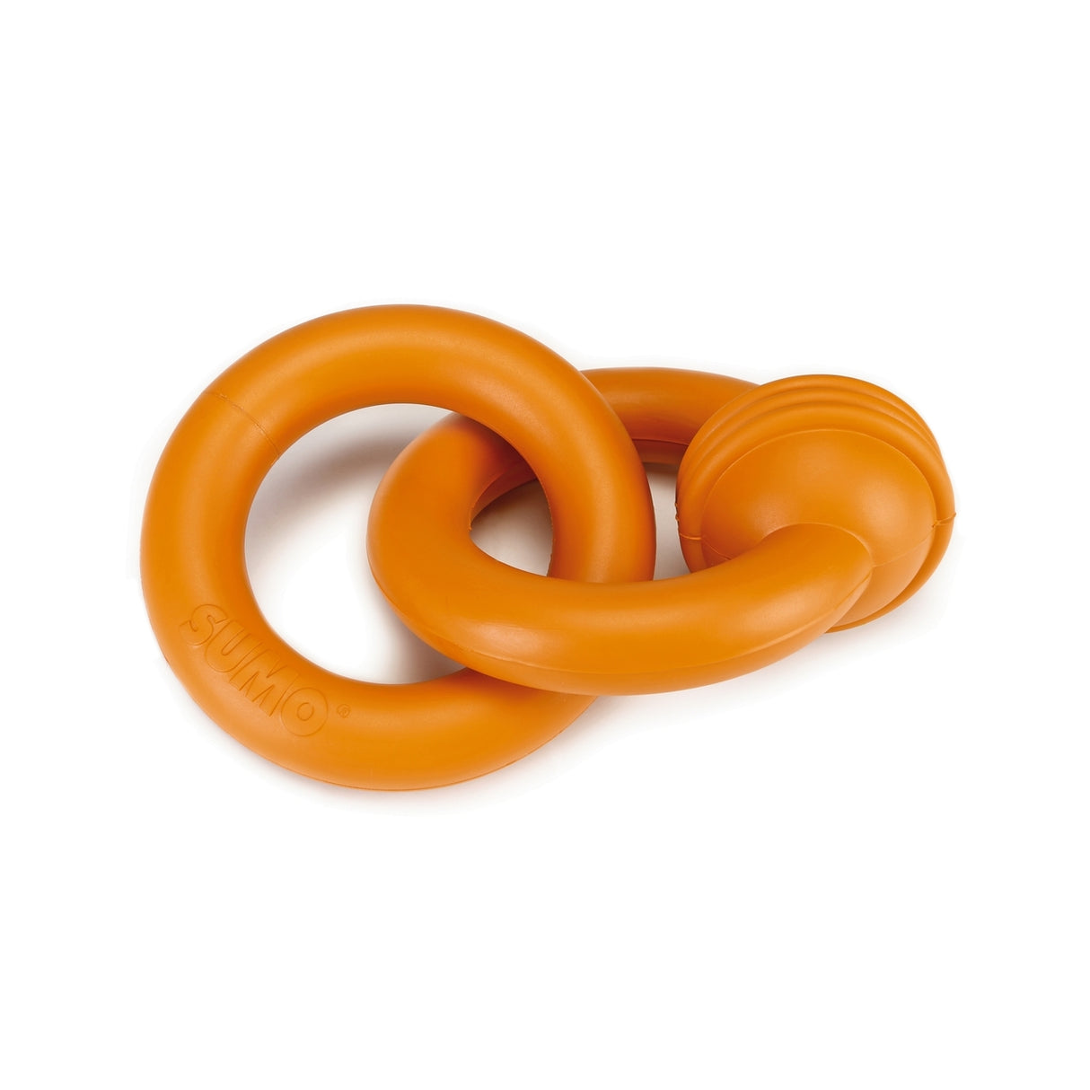 BEEZTEES Sumo Team Hundespielzeug – 24 x 15 x 7,5 cm, orange