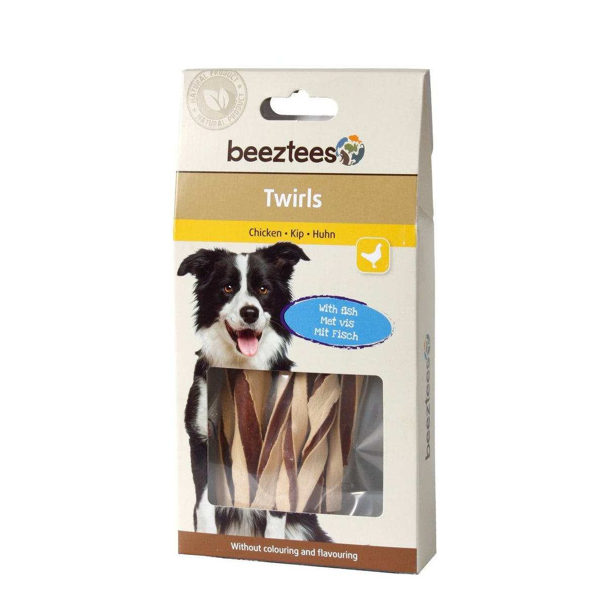 Beeztees Twirls Snacks für Hunde – 70 g