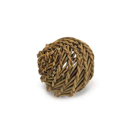Beeztees Weideball Aluka für Nager – Ø 14 cm, braun