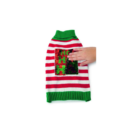 Weihnachtspullover für Hunde Hohoho