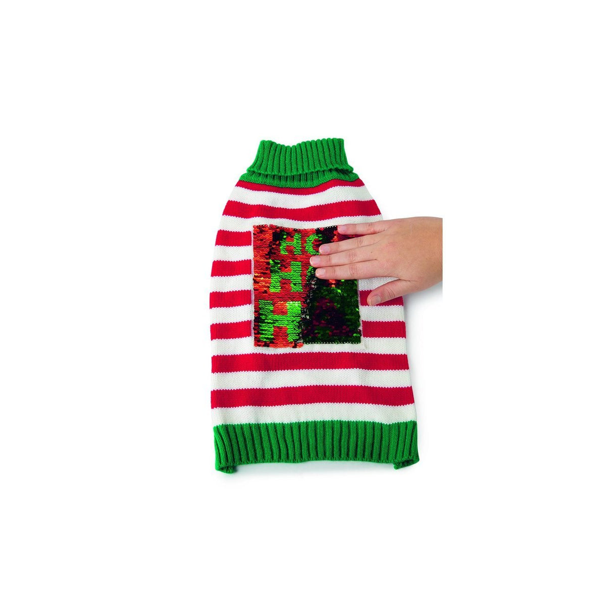 Weihnachtspullover für Hunde Hohoho