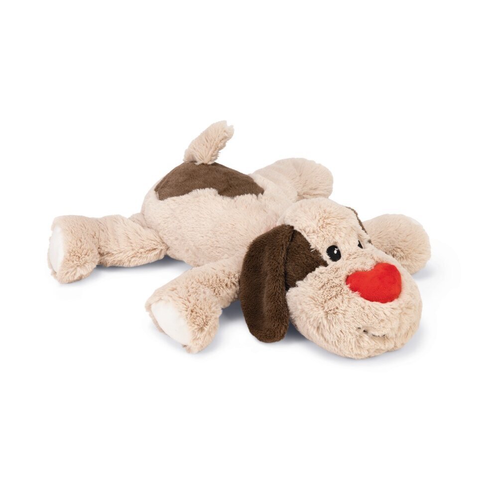 XL Kuschelspielzeug Hund mit Herznase