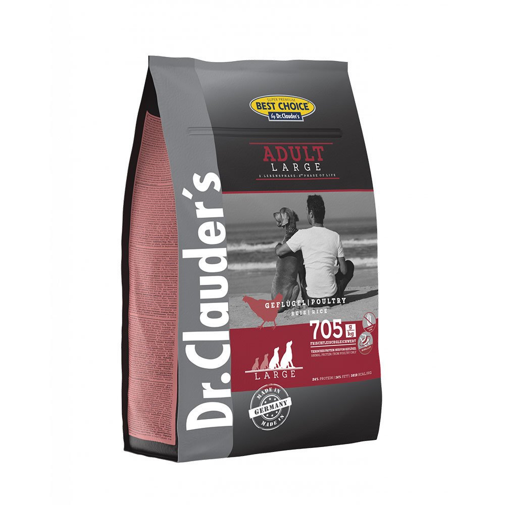 Best Choice Adult Large Breed Hundefutter – 350 g