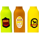 Bierflasche mit Squeaker